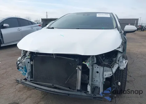 2021 Toyota Corolla Le из США, поврежденный, VIN 5YFEPMAE6MP186769